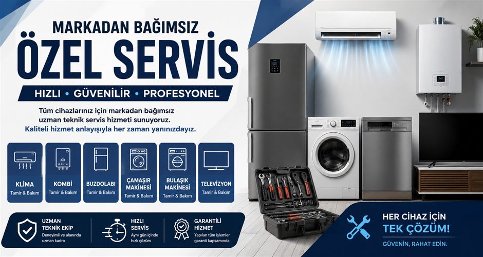 Bafra Beyaz Eşya Servisi — klima, kombi ve beyaz eşya servisi